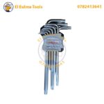 Jeu de clé torx 9 pcs CROWN CPHOK-TMBX09