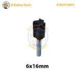 Fraise Rotative 6x16mm SL (SHILI TOOLS) S-9018