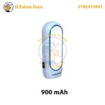 Lampe Torche 1W et Lanterne 4W Combinée à Batterie 900mAh AKKOSTAR AK5455
