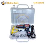 Pistolet à Agrafes Chaudes (Soudeuse Plastique) SARNORMAX - Kit Complet 202 pièces – Image 2