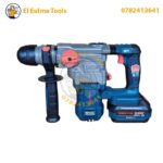 ⁦Marteau Piqueur Sans-fil 21v 4.0Ah 1 Batterie HONESTPRO YAE2650⁩ - الصورة ⁦5⁩