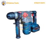 ⁦Marteau Piqueur Sans-fil 21v 4.0Ah 1 Batterie HONESTPRO YAE2650⁩ - الصورة ⁦7⁩