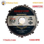 Disque a bois 115x22.2mm HONESTPRO YAG0330