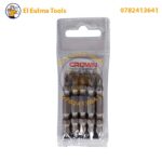 Jeu de 5 tournevis Phillips 50 mm PH1 CROWN CTSBP0032 – Image 2