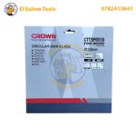 Lame de scie circulaire 230 mm 50 dents 6600 RPM CROWN CTTSP0016 – Image 2