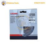 Lame de scie circulaire 115 mm 40 dents 13200 RPM CROWN CTTSP0045 – Image 2