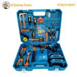 Visseuse Perceuse sans-fil 13mm 2 Batterie 36V 108 Pièces MAKITA – Image 3