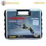 Scie sabre sans fil 12 V 13 mm avec 2 batteries CROWN CT25004 – Image 2