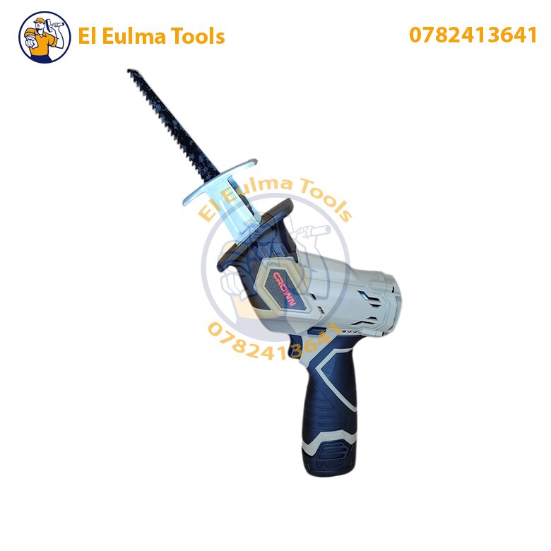 IMG_20250619_163346-Photoroom.jpg Scie sabre sans fil 12 V 13 mm avec 2 batteries CROWN CT25004 – Image 5