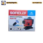 Niveau Laser 16 Lignes 4D avec 2 Batteries SOFICLEF NLR-16 - الصورة 2