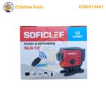 Niveau Laser 12 Lignes 3D avec 2 Batteries SOFICLEF NLR-12 - الصورة 10