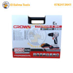 Visseuse Perceuse Sans-fil 2 Batteries 20V CROWN CT21131XMS-2 BMC – Image 2