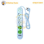 Multiprise 2000W 2 Mètres BEETRO LA348 – Image 3