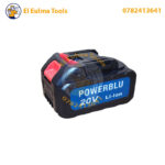 Meuleuse sans fil 1 Batterie 20V 115 mm POWERBLU YAE6014 - الصورة 7