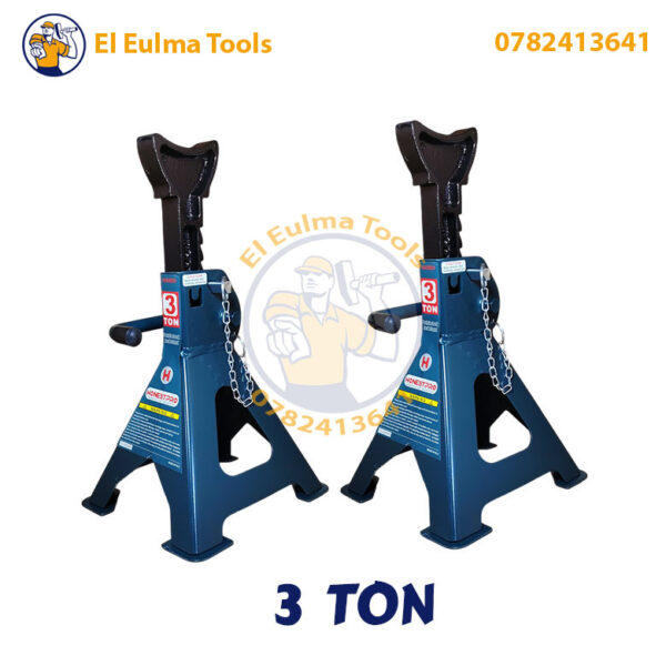 Support de Cric (Chandelle) Capacité 3 Tonnes HONESTPRO YAS0823