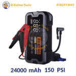 Démarreur de voiture avec compresseur d'air 4000A BEETRO BE0149