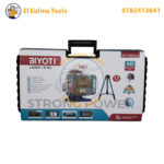 Niveau laser 4D 16Lignes 2 Batteries Avec Trépied BIYOTI BYT-4D20LLS – Image 2
