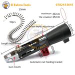 Convertisseur de pistolet à clous à chaîne pour perceuse électrique SARNORMAX - الصورة 3