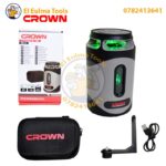 Niveau laser vert 1V ligne vertical 1H plan horizontal 360° CROWN CT44073 TB