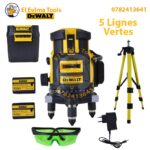 Niveau Laser 5 Lignes 2 Batteries DEWALT