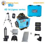 Niveau laser 16 Lignes 4D 360° SL SL-T1071