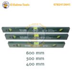 Niveau a 3 bulles magnétique 40cm,50cm,60cm SMTOP 2005C