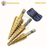 Ensemble de forets étagés 3 pcs 3-20mm