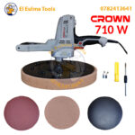 Ponceuse a béton 710W CROWN CT44153V