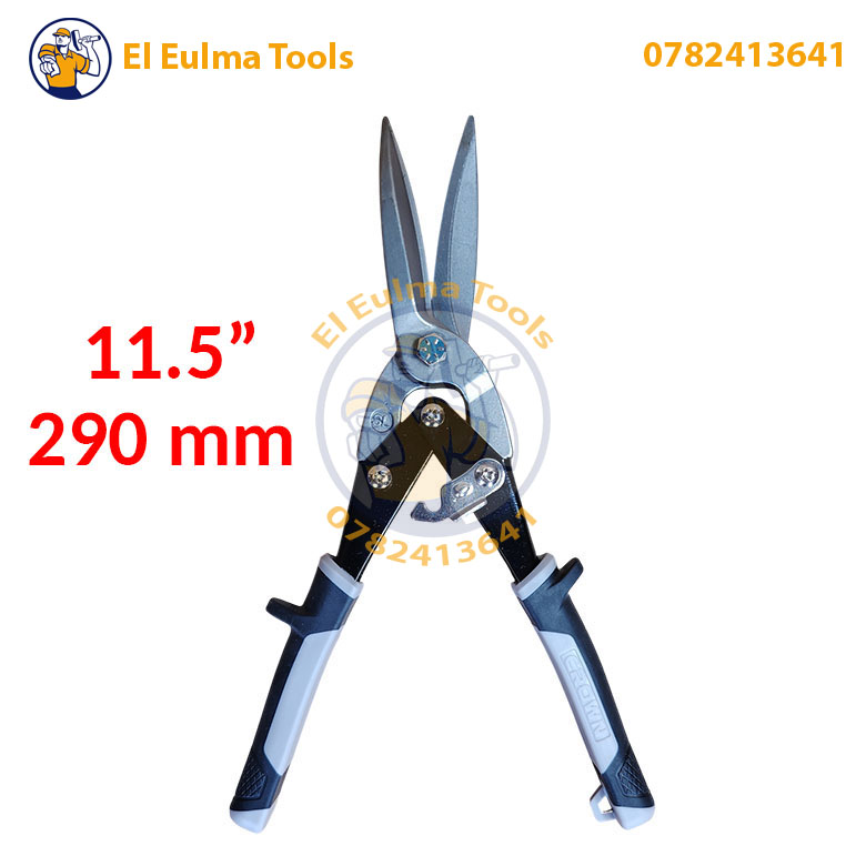 IMG_20250913_213820-Photoroom Cisaille à levier composé coupe droite 11.5" 290mm CROWN CPHSS-CSAH11 - الصورة 1