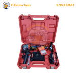 Meuleuse d'angle sans-fil 115mm 1 batterie 21v HONESTPLUS YAE6179 – Image 4