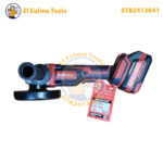 Meuleuse d'angle sans-fil 115mm 1 batterie 21v HONESTPLUS YAE6179 – Image 7