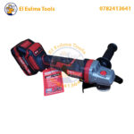 Meuleuse d'angle sans-fil 115mm 1 batterie 21v HONESTPLUS YAE6179 – Image 8