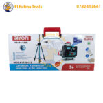 Niveau Laser 4D 16 Lignes 100 metres avec trépied 1.6m BIYOTI BYT-4D17S – Image 2