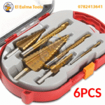 Ensemble 6 Pièces Forets Étagés et Forets Scies AFIXS 196657