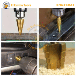 ⁦Ensemble 6 Pièces Forets Étagés et Forets Scies AFIXS 196657⁩ - الصورة ⁦3⁩