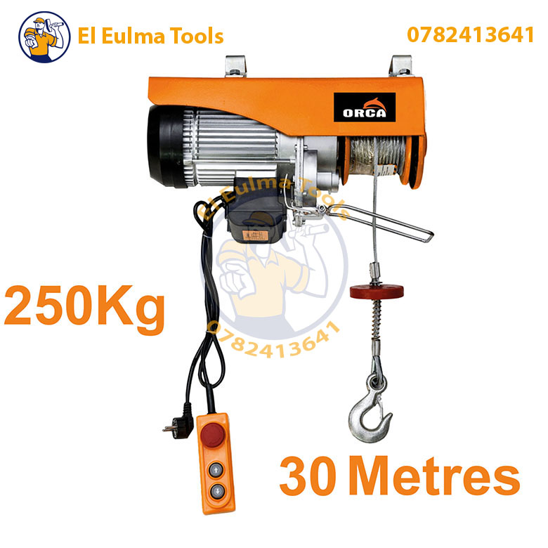 250KG Monte-Charge Électrique 250KG 30Metres ORCA EHT-250(30) - الصورة 1