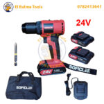 Perceuse Visseuse sans-fil avec 2 Batteries 24V SOFICLEF PV24