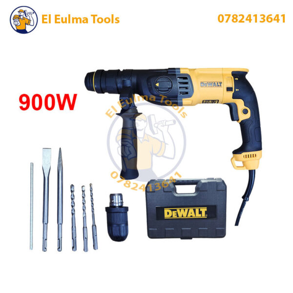 Marteau Perforateur 900W SDS-Plus DEWALT D25143K