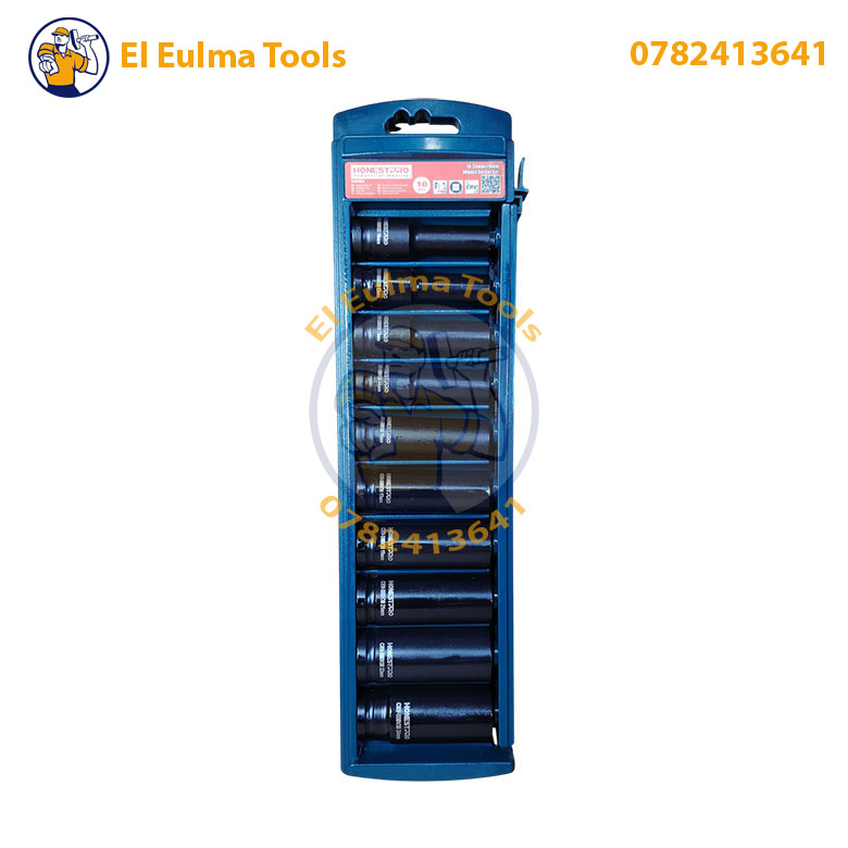 IMG_20251026_194716-Photoroom Jeu de Douilles à Impact 10 Pièces - HONESTPRO YAD1225 - الصورة 1