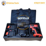 ⁦Perceuse Visseuse sans-fil avec 2 Batteries 24V SOFICLEF PV24⁩ - الصورة ⁦3⁩