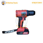 ⁦Perceuse Visseuse sans-fil avec 2 Batteries 24V SOFICLEF PV24⁩ - الصورة ⁦5⁩