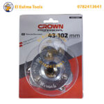 ⁦Clé à Filtre à Trois Mâchoires 43-102mm CROWN CPHCO-FWA34⁩ - الصورة ⁦2⁩