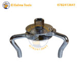 ⁦Clé à Filtre à Trois Mâchoires 43-102mm CROWN CPHCO-FWA34⁩ - الصورة ⁦5⁩