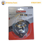 ⁦Clé à Filtre à Trois Mâchoires 69-136mm CROWN CPHCO-FWC12⁩ - الصورة ⁦2⁩