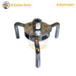 ⁦Clé à Filtre à Trois Mâchoires 69-136mm CROWN CPHCO-FWC12⁩ - الصورة ⁦4⁩