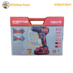 ⁦Perceuse Visseuse Sans-Fil Professionnelle 21V 70N.m HONESTPRO YAE6175⁩ - الصورة ⁦2⁩