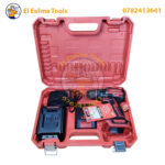 ⁦Perceuse Visseuse Sans-Fil Professionnelle 21V 70N.m HONESTPRO YAE6175⁩ - الصورة ⁦4⁩