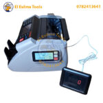 ⁦Machine Compteuse de Billets Sans-Fil DZD, EUR, USD avec 3 Afficheurs CROWN CT44157⁩ - الصورة ⁦5⁩