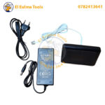 ⁦Machine Compteuse de Billets Sans-Fil DZD, EUR, USD avec 3 Afficheurs CROWN CT44157⁩ - الصورة ⁦7⁩