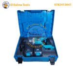 ⁦Vibrateur à béton sans fil avec 2 batteries 88V 6000mAh BIYOTI BYT-VB02⁩ - الصورة ⁦3⁩